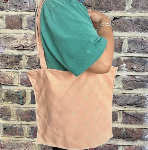 Handmade upcycled tote - upcycled, bag