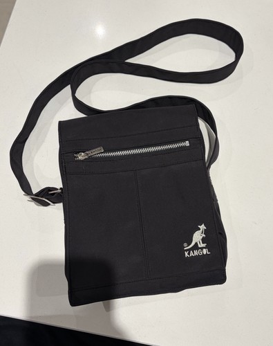 Kangol y2k black crossbody - kangol,