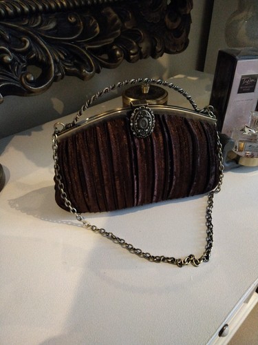 Peruna brown hand bag - brown,