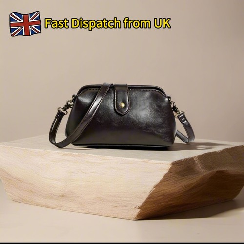 Women vintage doctor bag - women's, pu