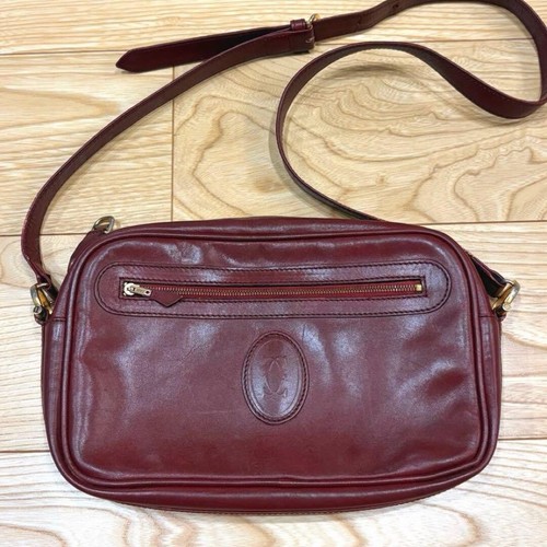 Cartier must line bordeaux - cartier,