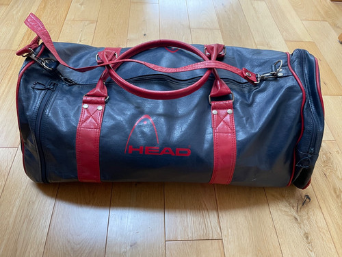 Head vintage holdall duffle - vintage,