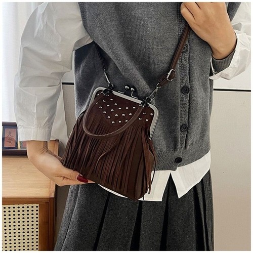 Fashion vintage rivet shoulder - vintage,