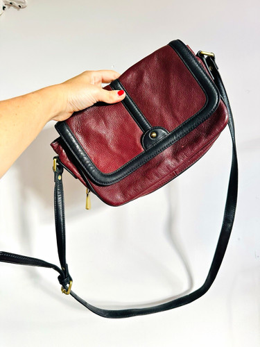 Vintage zara burgundy black - vintage,