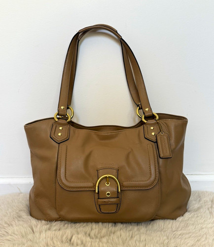 Vintage coach tan leather - tan,