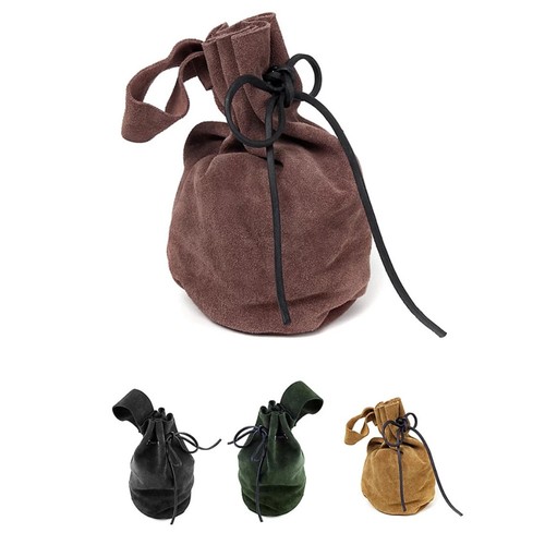 Vintage drawstring bag - vintage,