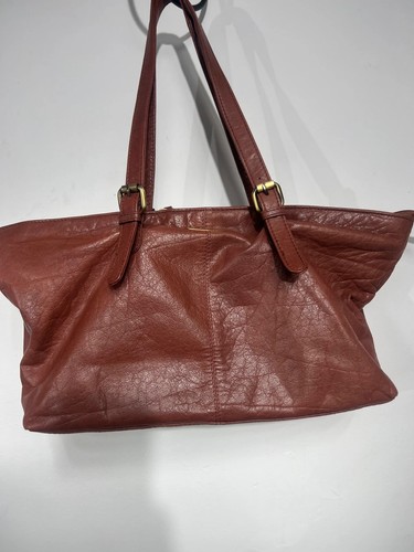 Vintage rowlands brown genuine - rowlands,