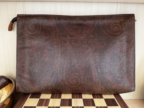 Etro vintage travel paisley - etro,