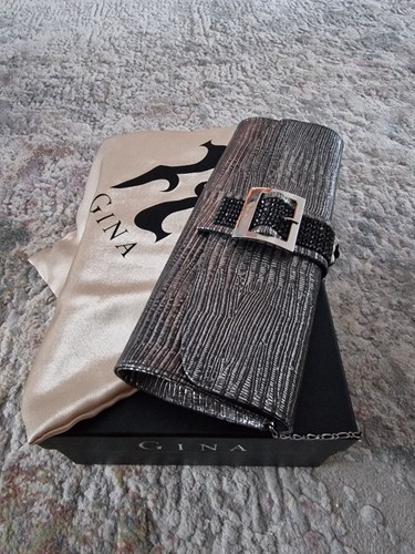 Vintage gina designer bag with - vintage,