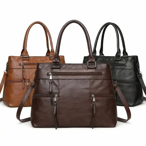 Vintage large capacity tote - large,