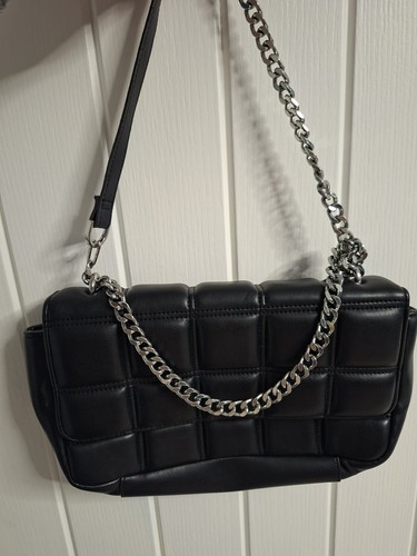 Topshop black bubble - black,