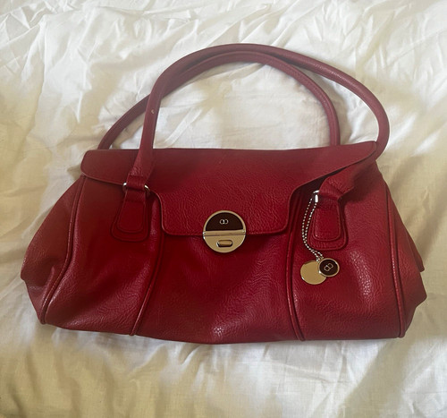 Vintage y2k debenhams dark red - vintage,