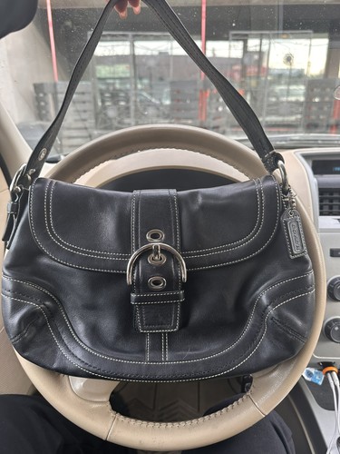 Vintage y2k coach - vintage, black