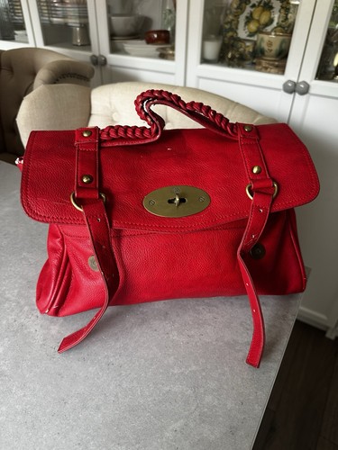 Vintage mulberry red bag - mulberry,