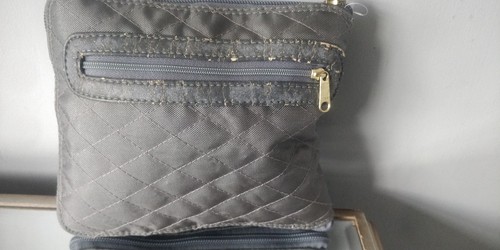 Vintage grey foldaway shopping - vintage,