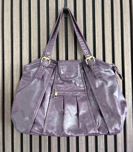 Vintage faux leather shoulder - vintage,