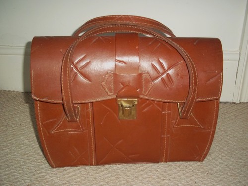 Vintage 1970 large - 1970's, tan
