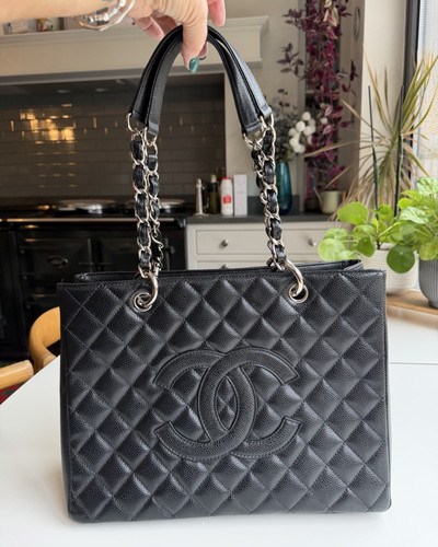 Chanel vintage grand shopper - chanel,