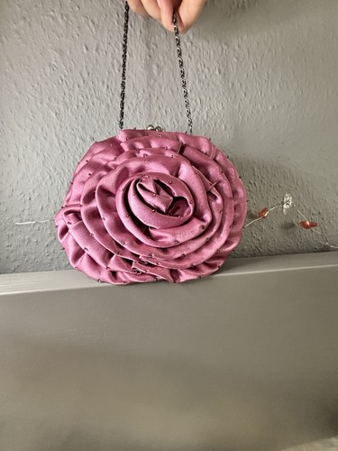 Vintage evening bag - , pink
