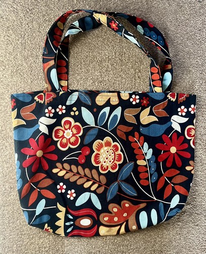 Vintage bag looden chintz - vintage,