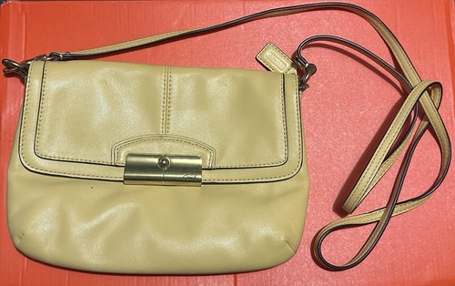 Vintage coach kristin - vintage, leather