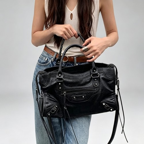 Women faux leather vintage - faux,