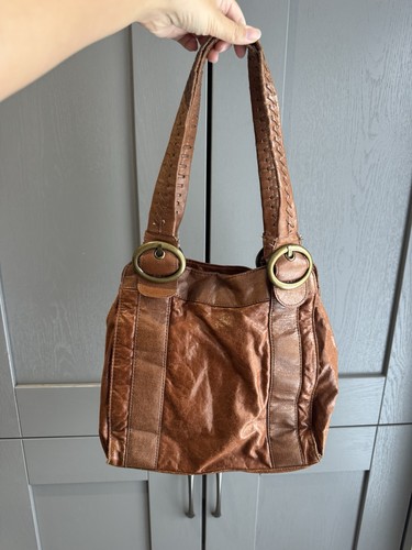 Vintage y2k cognac - cognac, tan
