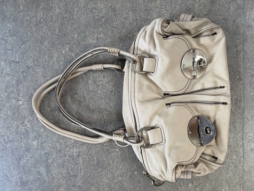 Vintage mimco white leather - white,