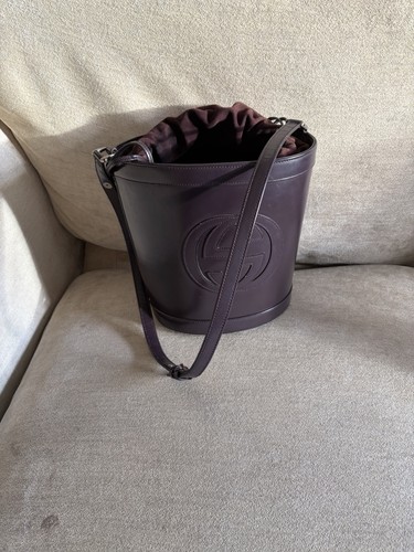 Genuine vintage gucci learher - genuine,