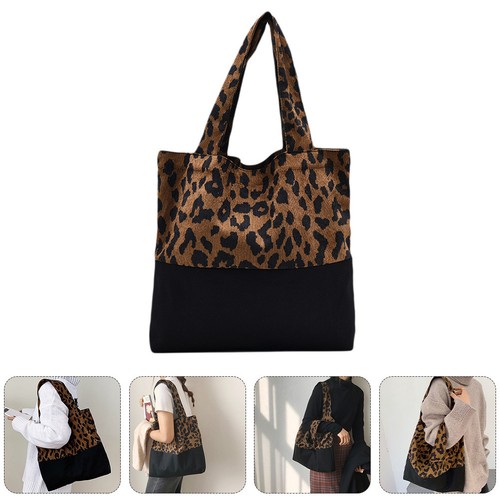 Vintage leopard canvas - vintage,
