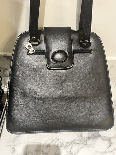 Vintage minimalist black faux - vintage,