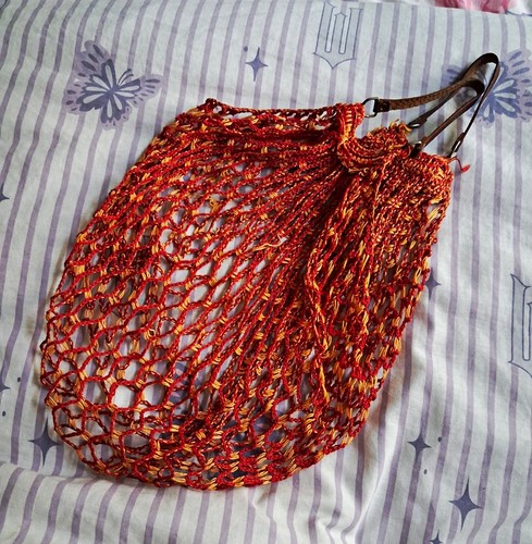 Vintage shopping bag - , with