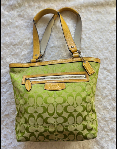 Vintage coach lime - lime, penelope