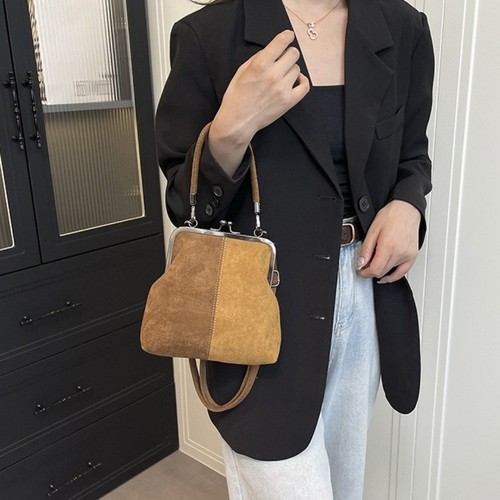 Vintage style women leather - pu,