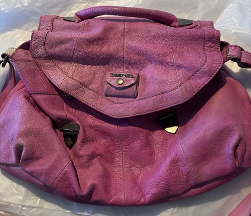 Vintage diesel pink - diesel, leather