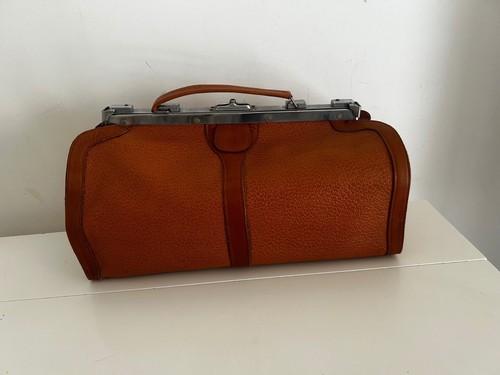 Travel bags sac vintage cognac - sac,