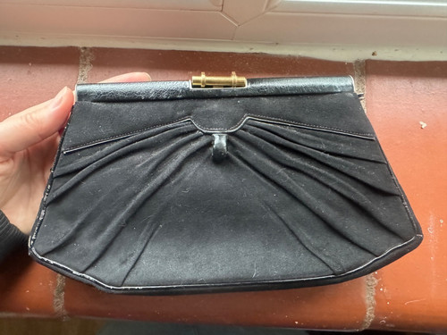 Vintage cartier suede black - vintage,