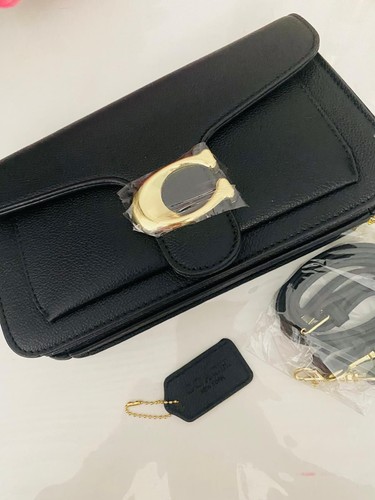 Coach vintage black leather - vintage,