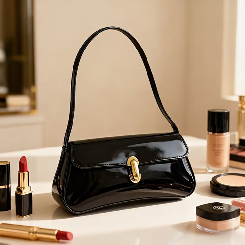 Women shoulder bag - shoulder, pu
