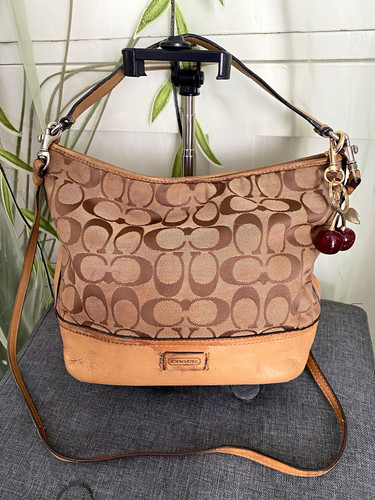 Vintage coach signature - vintage, hobo