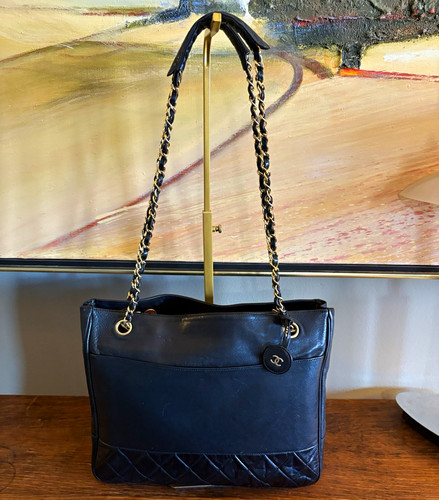 Chanel vintage black - cc,