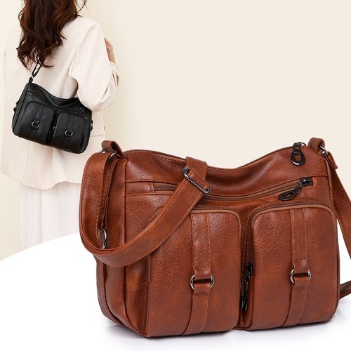Vintage women messenger - women,