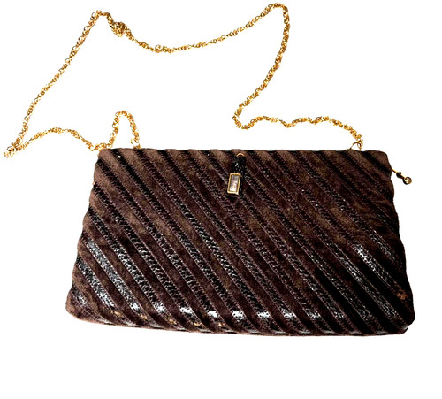 Vintage brown small - vintage,