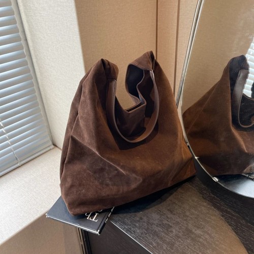 Vintage women bag - women's, suede
