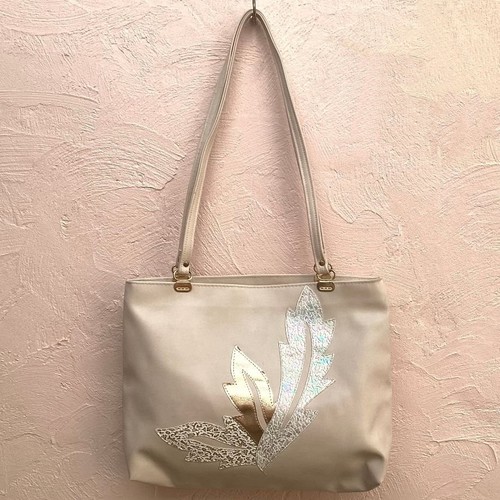 Vintage cream tote - , /