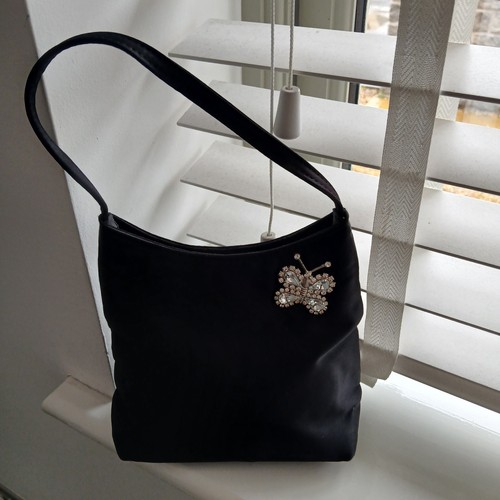 Vintage y2k dolcis black satin - vintage,