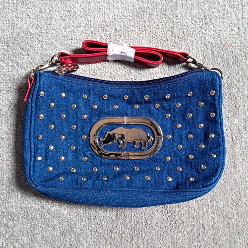 Vintage ecko unltd blue denim - unltd.,