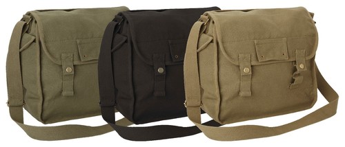 Canvas bag vintage army - bag,