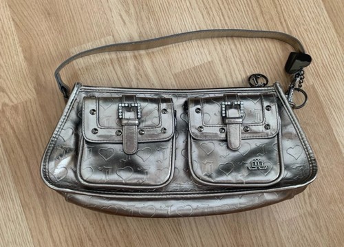 Vintage metallic bag - j.lo,