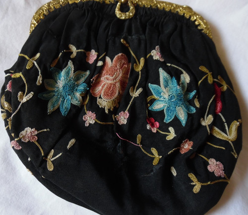 Vintage embroidered small